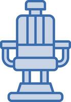 Barber Chair Vector Icon