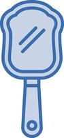 Hand Mirror Vector Icon