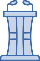 Lectern Vector Icon