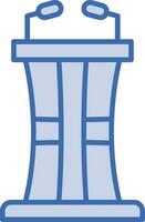 Lectern Vector Icon