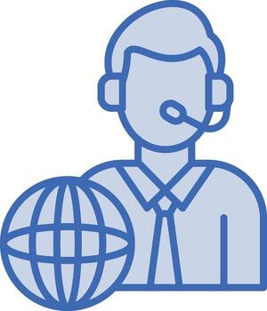 Interpreter Vector Icon
