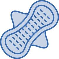 Cloth Pad Vector Icon