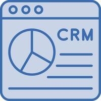 CRM Vector Icon