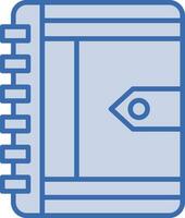 Diary Vector Icon
