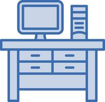 Workplace Vector Icon