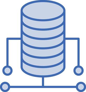 Database Vector Icon