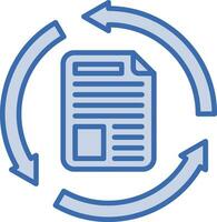 Iteration Vector Icon