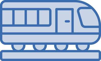 icono de vector de tren