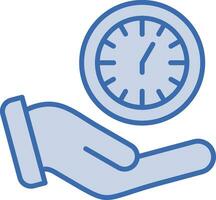 Save Time Vector Icon