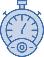 Time Tracking Vector Icon