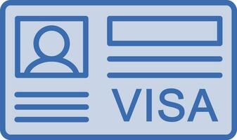 Visa Vector Icon