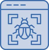 Virus Detection Vector Icon
