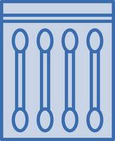 Cotton Swabs Vector Icon