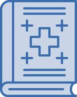 Medical Book Vector Icon