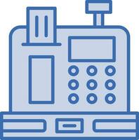 Cash Register Vector Icon