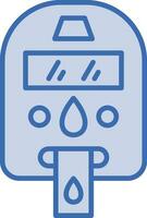 Glucometer Vector Icon