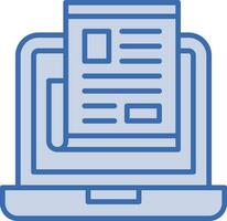 Publish Article Vector Icon