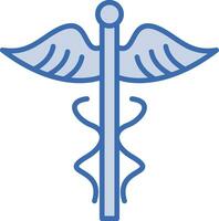 Caduceus Vector Icon