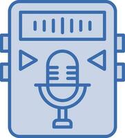 Voice Recorder Vector Icon