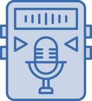 Voice Recorder Vector Icon