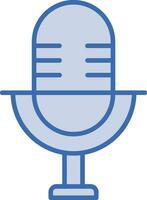 Microphone Vector Icon
