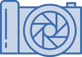 Advanced Camera Vector Icon