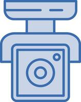 Security Camera Vector Icon