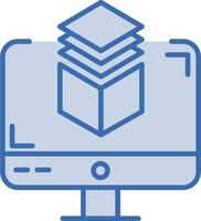 Augmented Reality Vector Icon