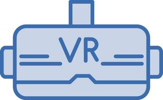 Virtual Reality Vector Icon