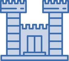 Castle Vector Icon