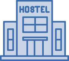 Hostel Vector Icon