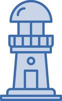Lighthouse Vector Icon
