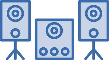 Sound System Vector Icon