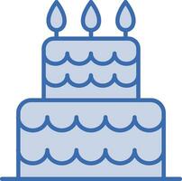 Cake Vector Icon