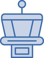 Control Tower Vector Icon