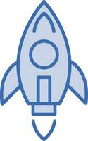 Rocket Vector Icon