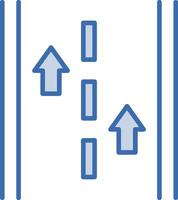 Runway Vector Icon