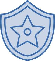 Sheriff Vector Icon