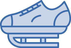 Ice Skate Vector Icon