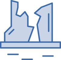 Canyon Vector Icon