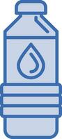 Water Bottle Vector Icon