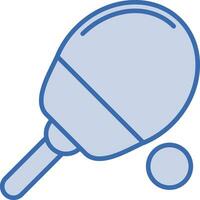 Table Tennis Vector Icon