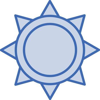 Sun Vector Icon