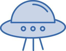 UFO Vector Icon