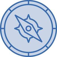 Compass Vector Icon