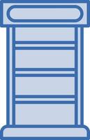 Shelves Vector Icon