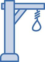 Gallows Vector Icon