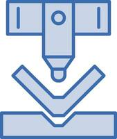 Bending Machine Vector Icon