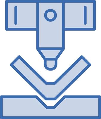 Bending Machine Vector Icon