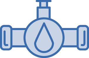 Industry Pipe Vector Icon